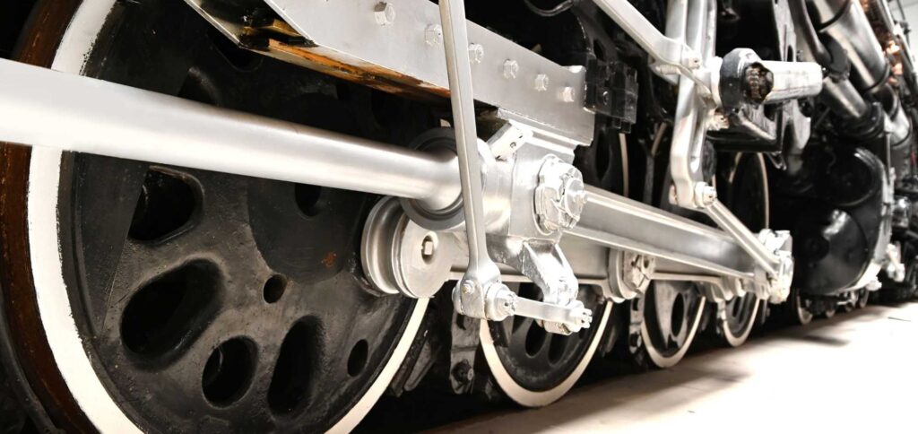 Railroad train wheels