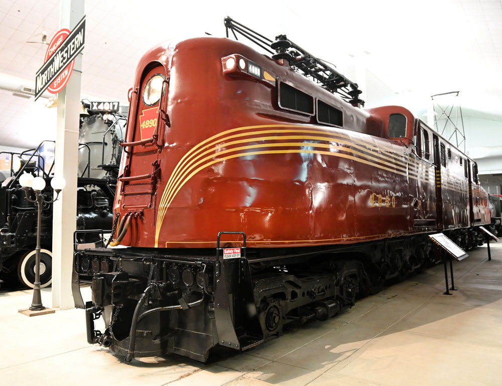 Pennsylvania Railroad #4890 - National Railroad Museum