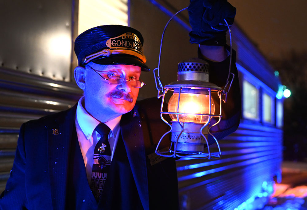 The Polar Express Train Ride - National Railroad Museum