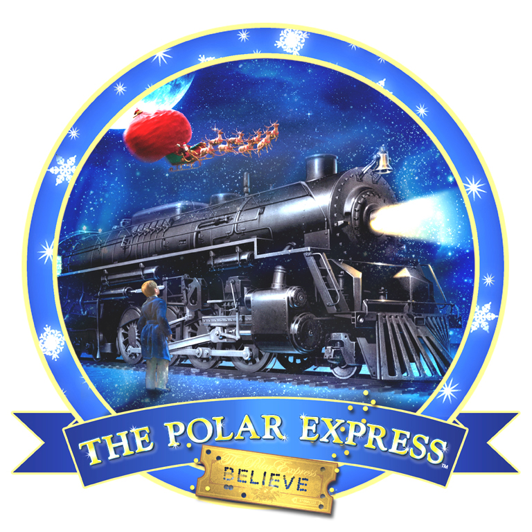 Polar Express Movie Train