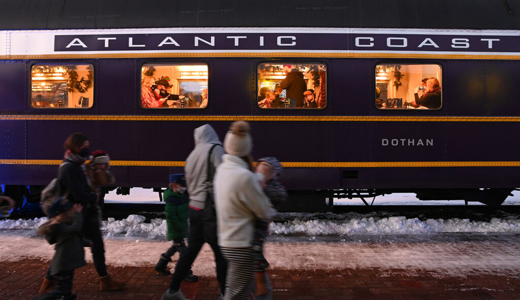 The Polar Express Train Ride