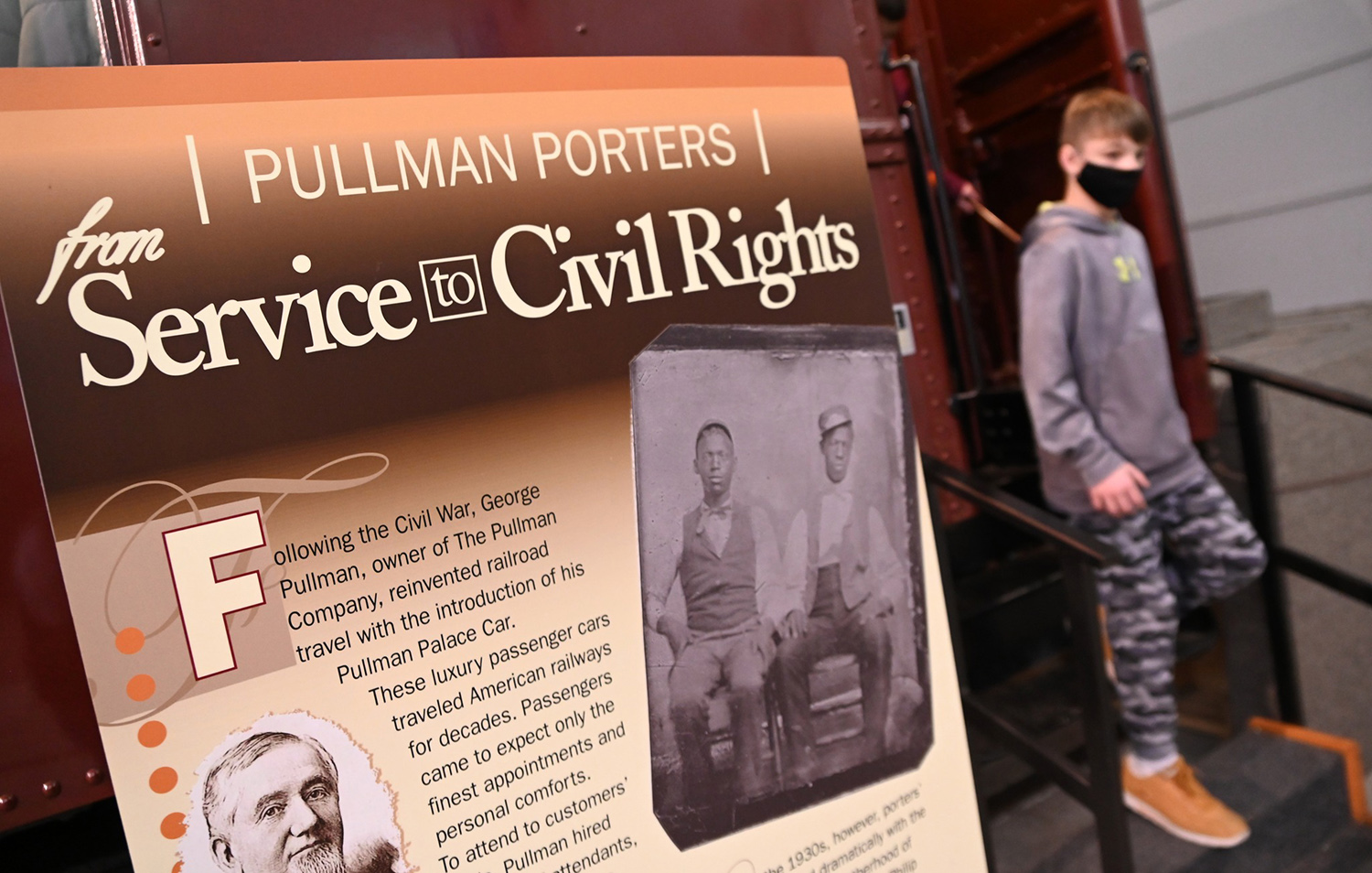 Pullman Porters: From Service to Civil Rights