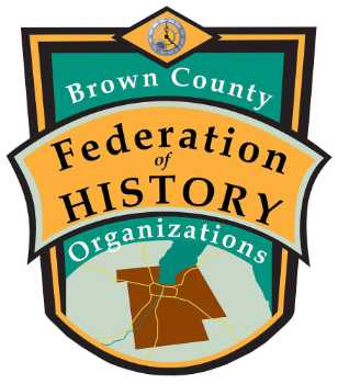 Brown County Federation of History Logo