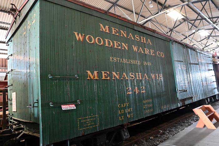Menasha Wooden Ware Co.