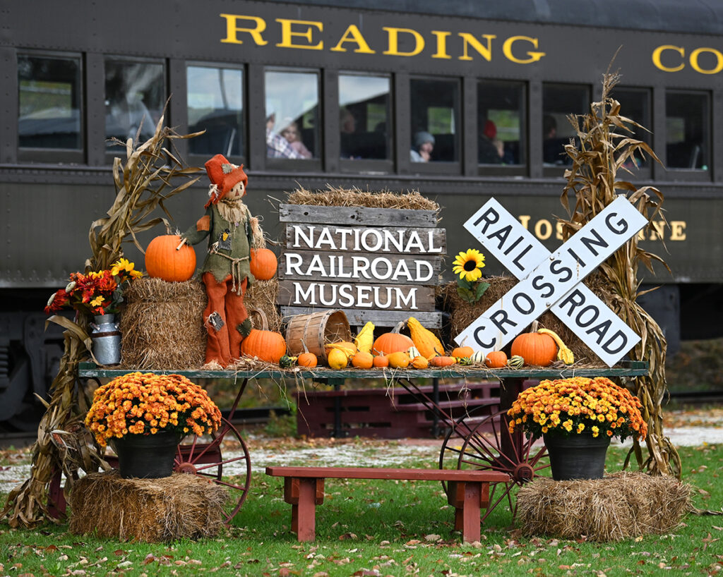 The Great Pumpkin Train - National Railroad Museum