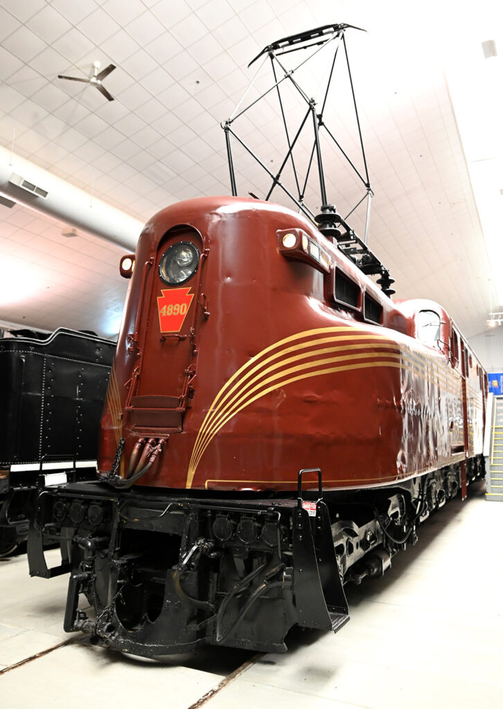 Pennsylvania Railroad #4890