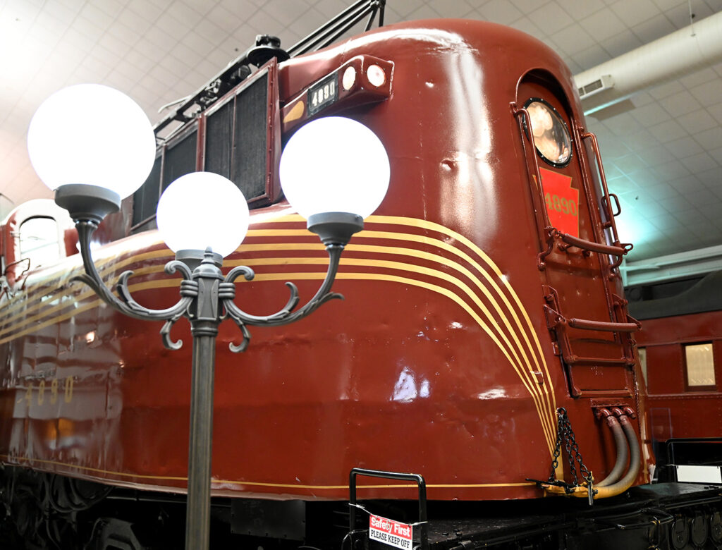 Pennsylvania Railroad #4890