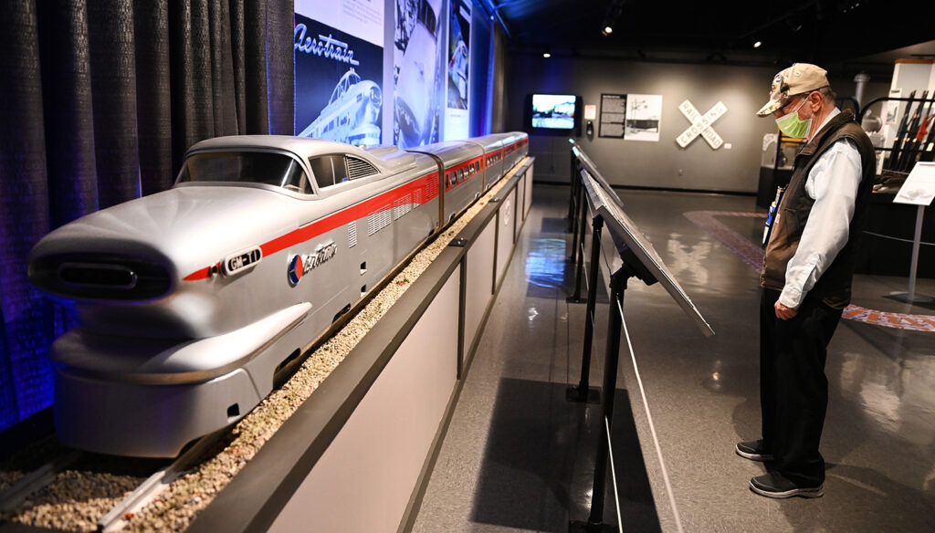 General Motors Aerotrain National Railroad Museum general-motors-aerotrain-national-railroad-museum