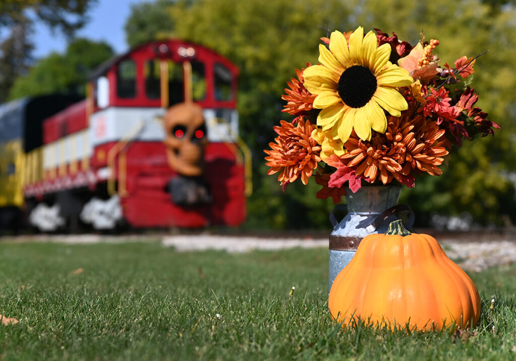 The Great Pumpkin Train