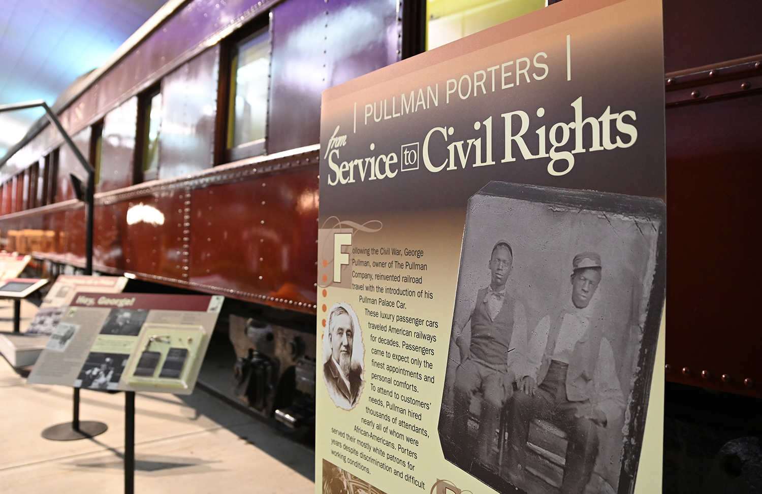 Pullman Porters: From Service to Civil Rights