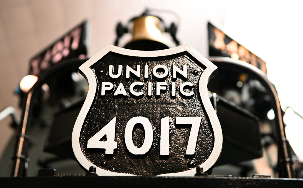 Union Pacific #4017 "Big Boy"