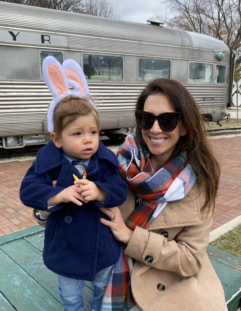 The Great Bunny Train