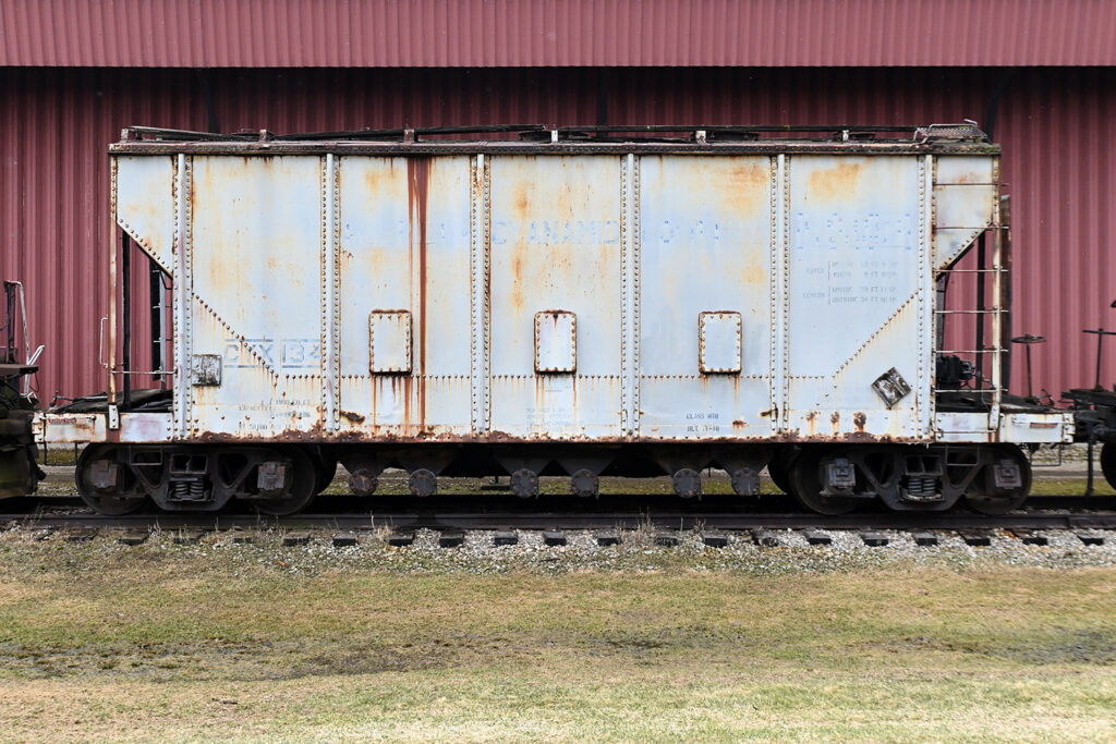 American Cyanamid #134 hopper