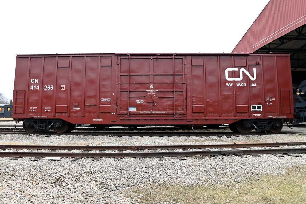 Canadian National #414266 boxcar