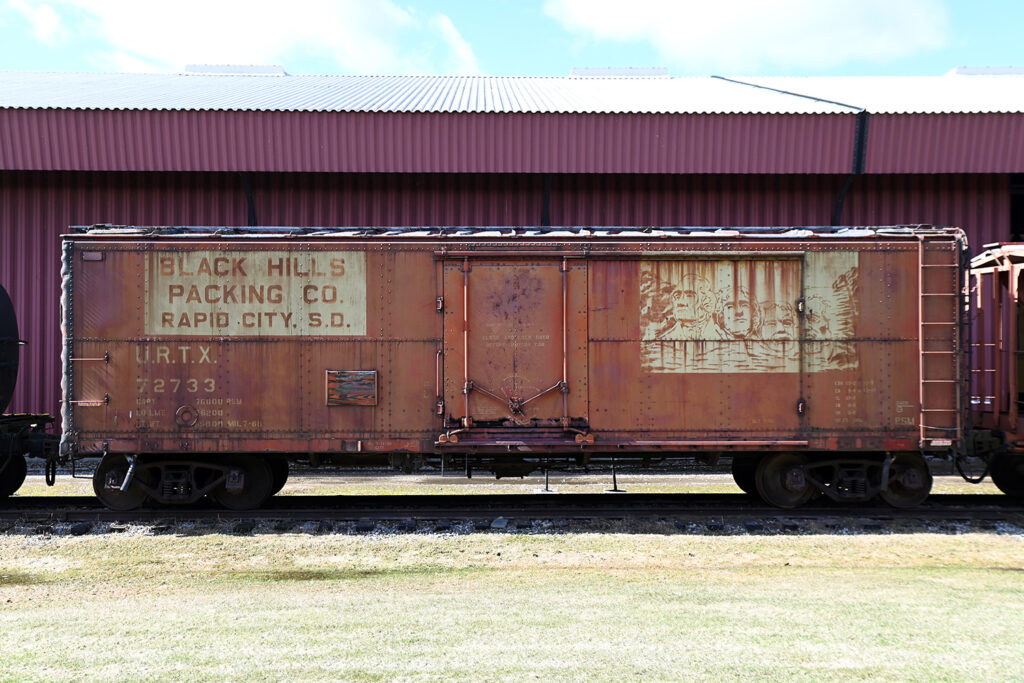 Black Hills Packing Co. #URTX 72733 refrigerator car
