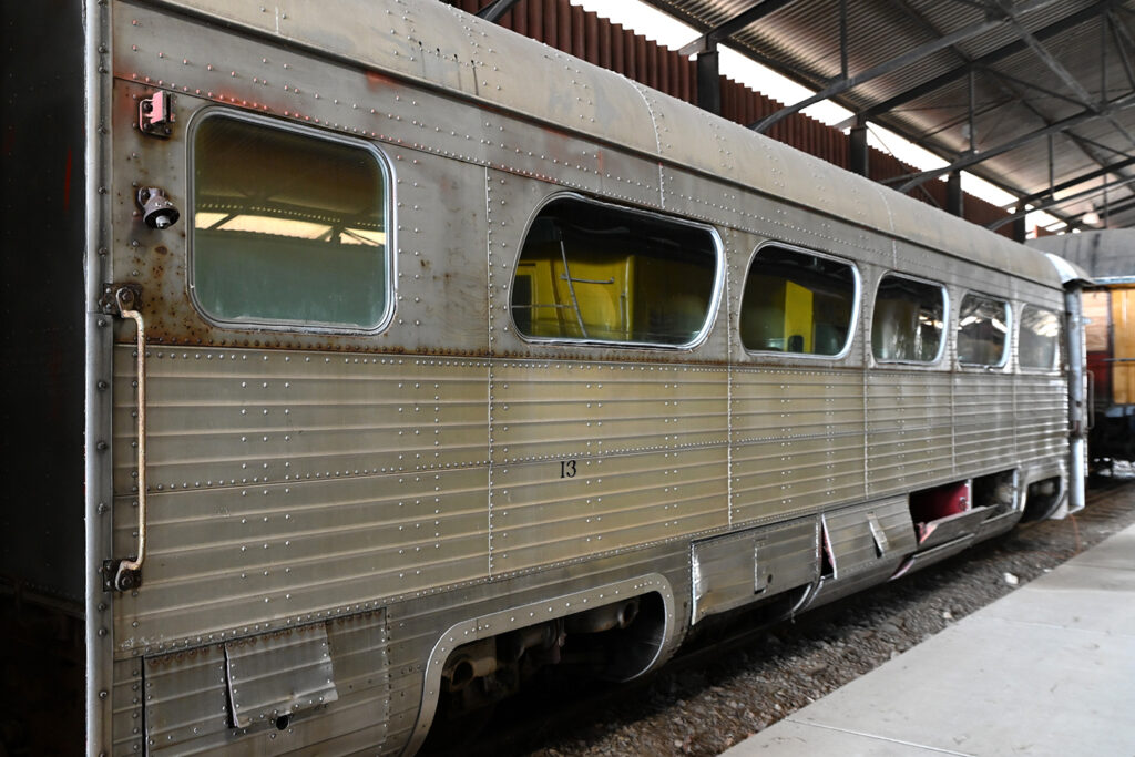 General Motors Aerotrain passenger car (#2)