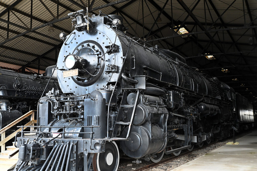 Atchison, Topeka & Santa Fe #5017 locomotive