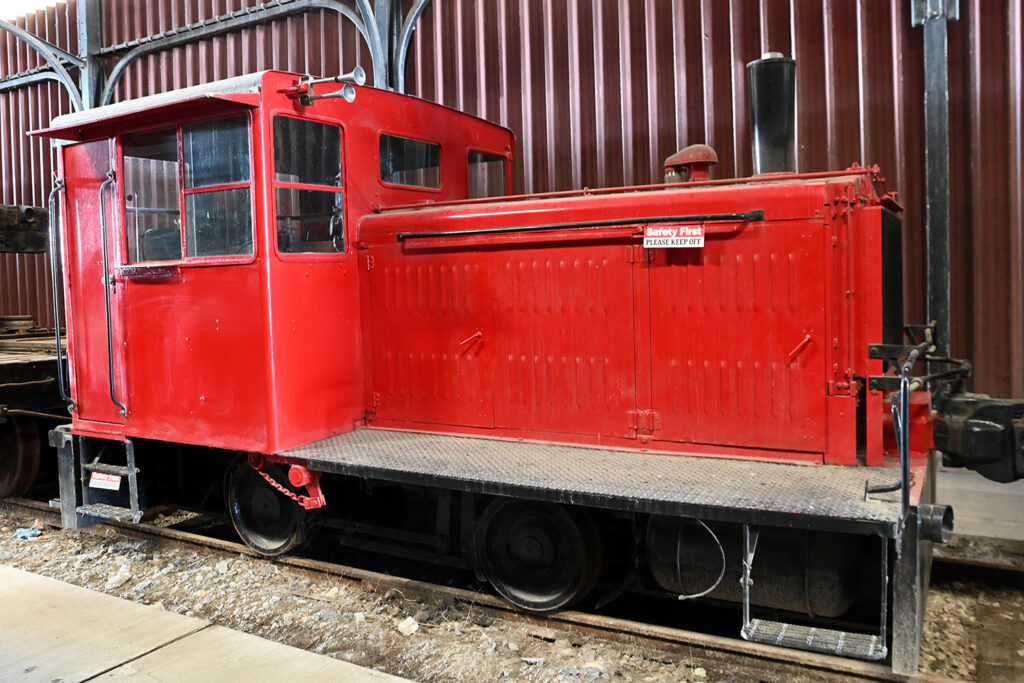 Anheuser-Busch locomotive
