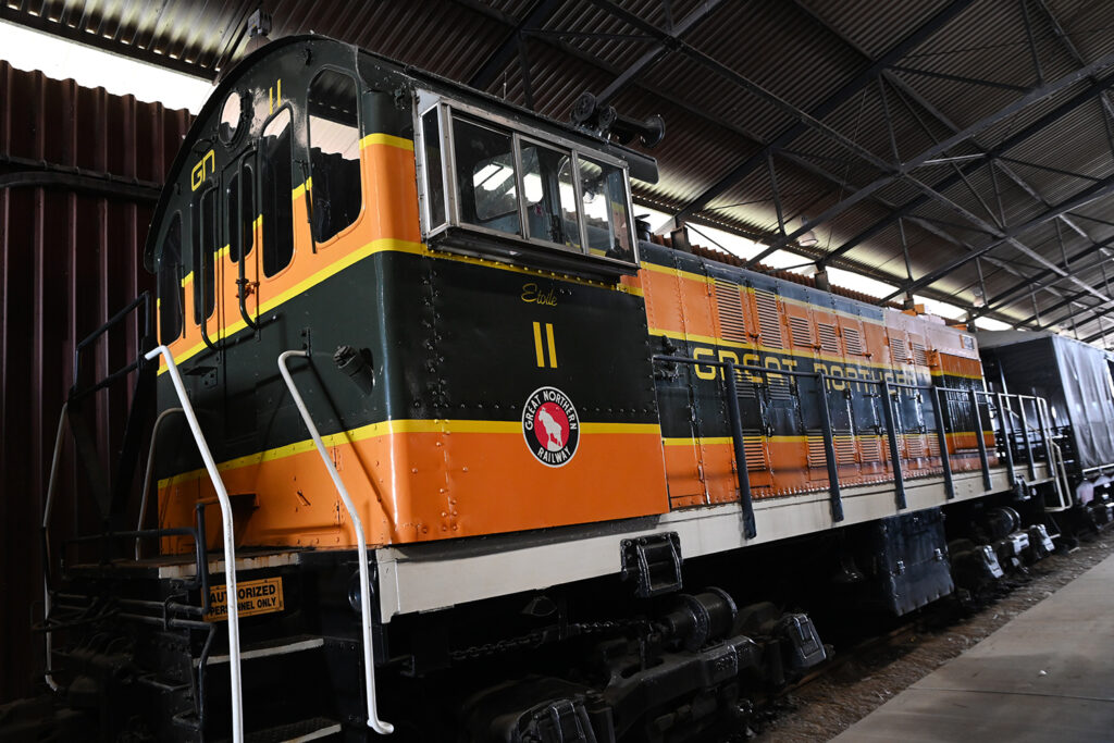 Great Northern #11 locomotive (originally Southern Buffalo #73)
