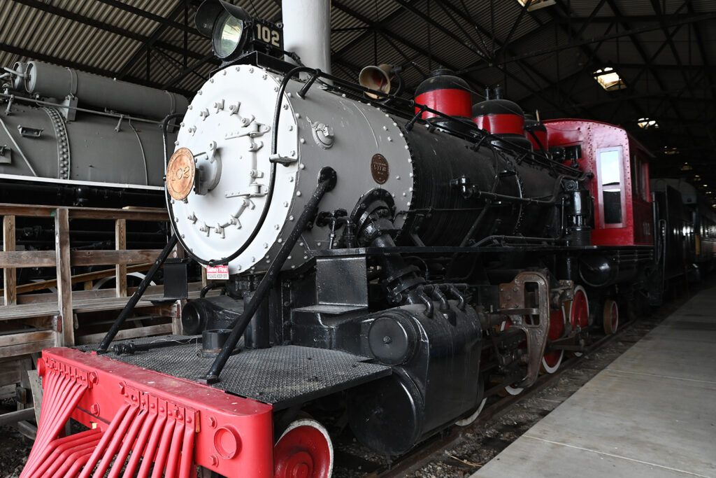 Sumter and Choctaw #102 locomotive