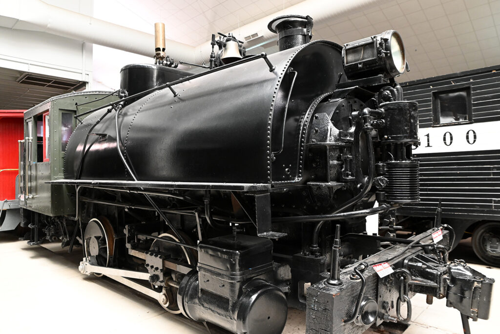 Pullman Car and Manufacturing Co. #29 locomotive