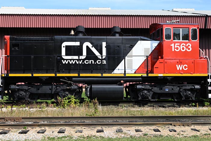 Canadian National #1563