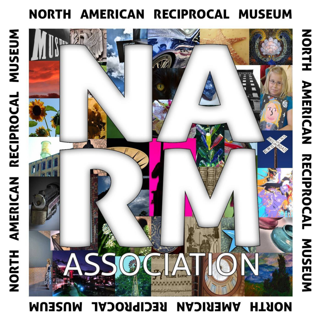 North American Reciprocal Museum Association Logo