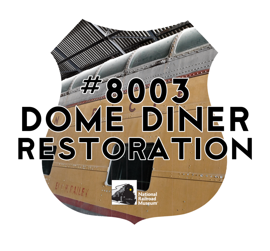 Union Pacific Dome Diner #8003 Restoration