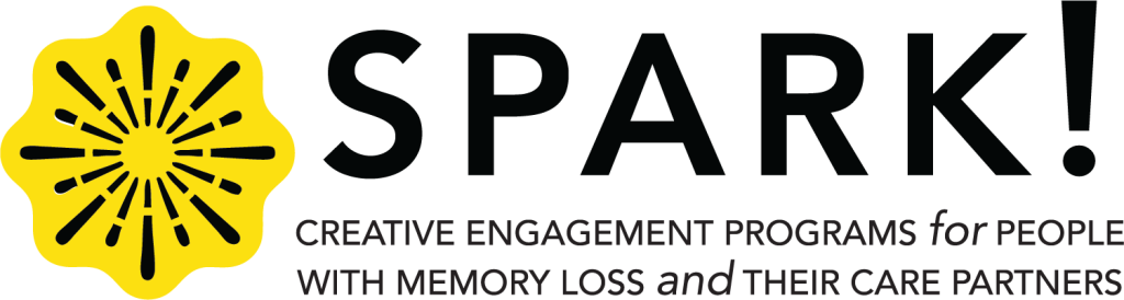 SPARK! Creative Engagement Programs logo