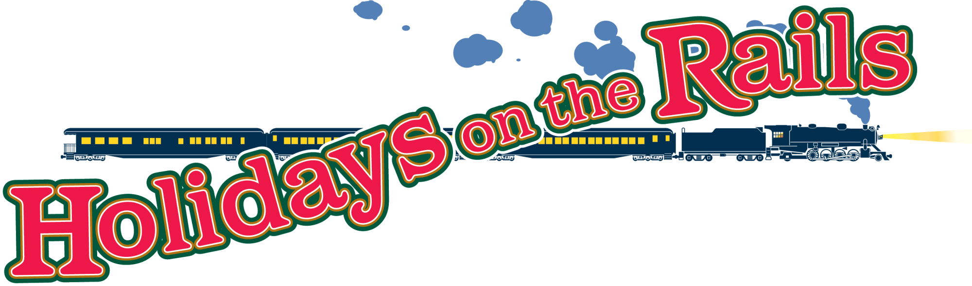 Holidays On The Rails logo