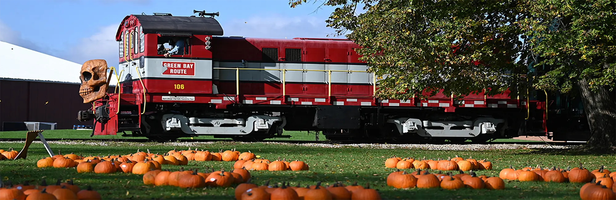 Great Pumpkin Train - October 10-11, 2026